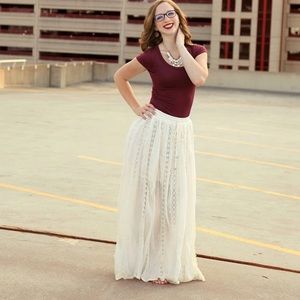 Boho Maxi Skirt